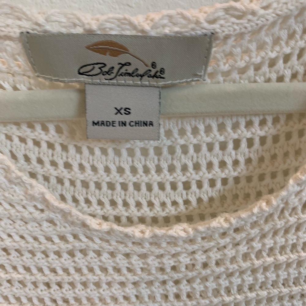 Ivory Knit Top - Picture 6 of 8